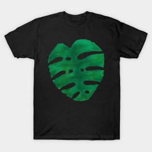 Monstera leaf T-Shirt